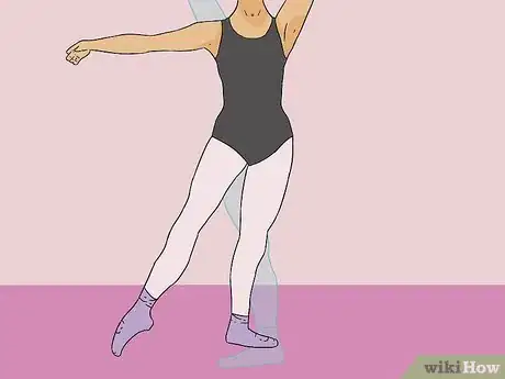 Image titled Learn Basic Ballet Moves Step 7