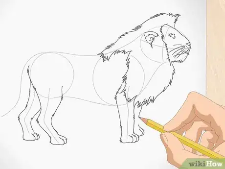 Image titled Draw a Lion Step 9