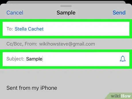 Image titled Embolden, Italicize, and Underline Email Text with iOS Step 3