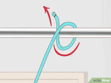 Image titled Tie a Clove Hitch Knot Step 2