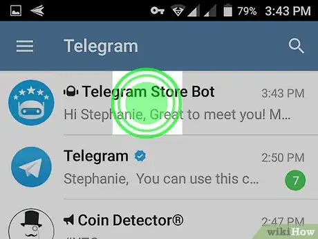 Image titled Remove a Telegram Bot on Android Step 2