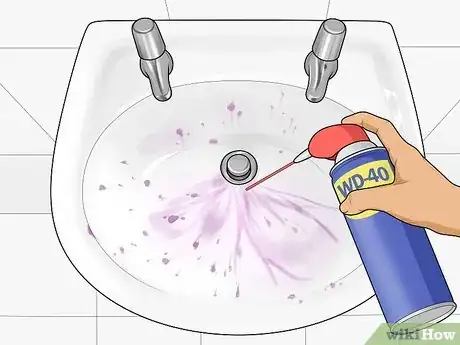 Image titled Get Hair Dye Off Sink Step 7