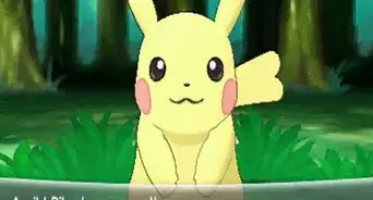 Get Pikachu in Pokémon X and Y
