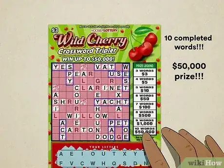 Image titled Play Wild Cherry Crossword Tripler Step 4