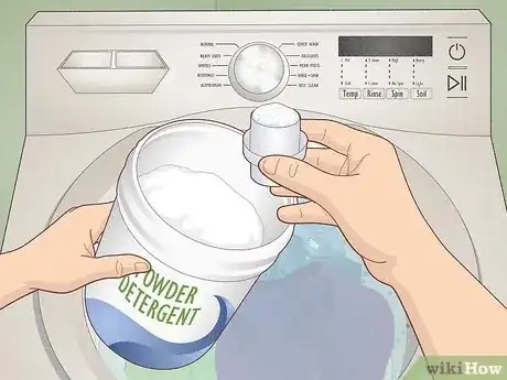 Image titled Use Powder Detergent Step 1