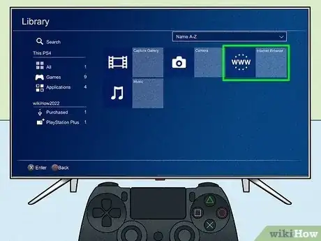 Image titled Connect a PS4 to Hotel WiFi Step 7