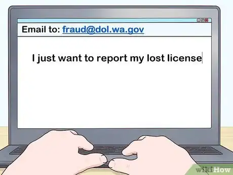 Image titled Report a Lost Driver's License Step 4