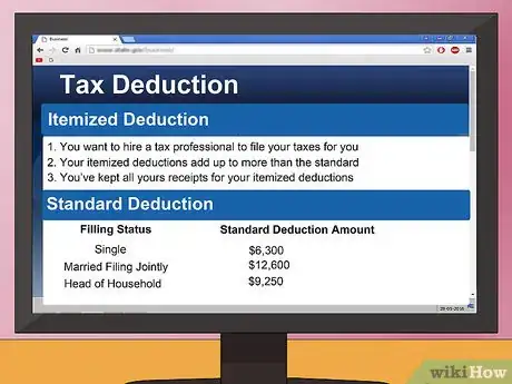 Image titled Get Tax Deductions on Goodwill Donations Step 1