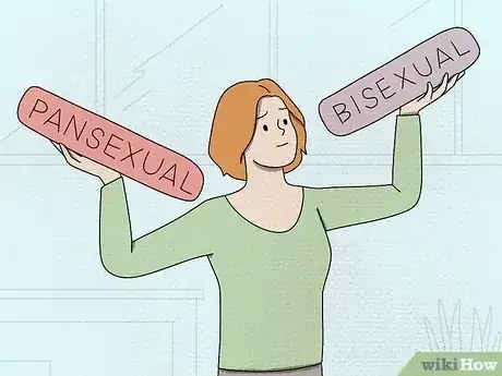 Image titled Decide Whether You Are Bisexual or Pansexual Step 1