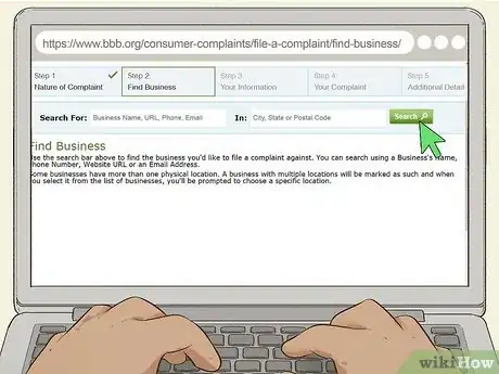 Image titled File a Better Business Bureau Complaint Step 5