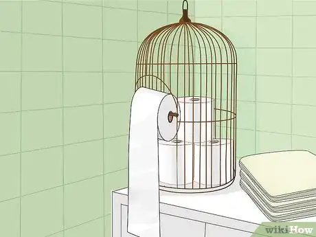 Image titled Decorate a Bird Cage Step 10