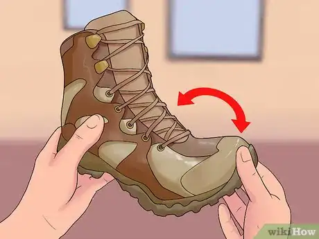 Image titled Break in Hiking Boots Step 10