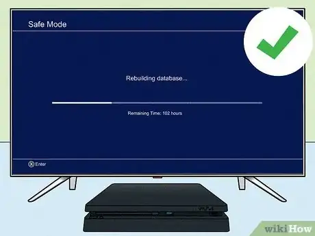 Image titled Rebuild PS4 Database Step 11