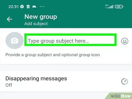 Image titled Create a Group in WhatsApp Step 12