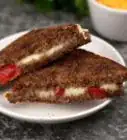 Make a Grilled Cheese Sandwich Using a Microwave