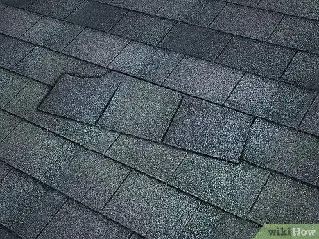 Image titled Replace Damaged Roof Shingles Step 2