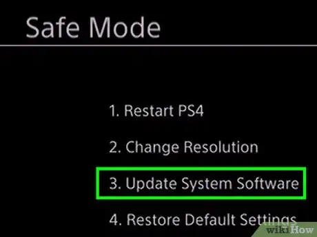 Image titled Install PS4 System Updates without an Internet Connection Step 11