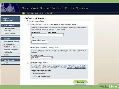 Image titled Find a Court Date in NYC Step 8