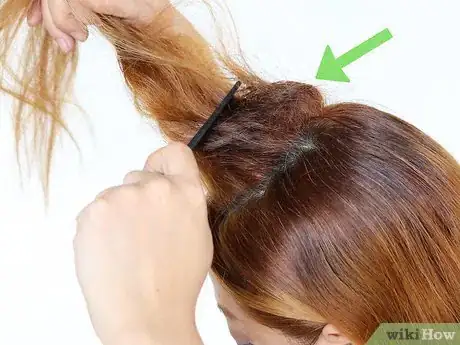 Image titled Get Tousled, Sexy Bed Hair Step 2