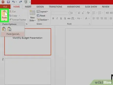 Image titled Copy a Graph from Excel to PowerPoint Step 6