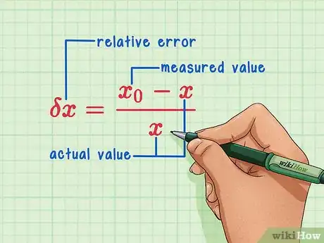 Image titled Calculate Absolute Error Step 5
