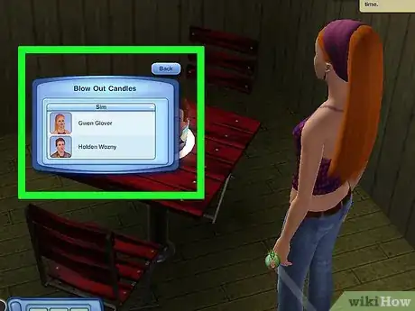Image titled Age Faster on Sims 3 Step 3