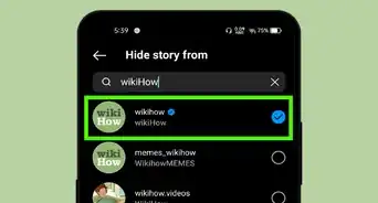 Hide Your Instagram Story from Someone