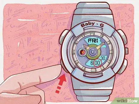 Image titled Set the Time on a Baby G Watch Step 5
