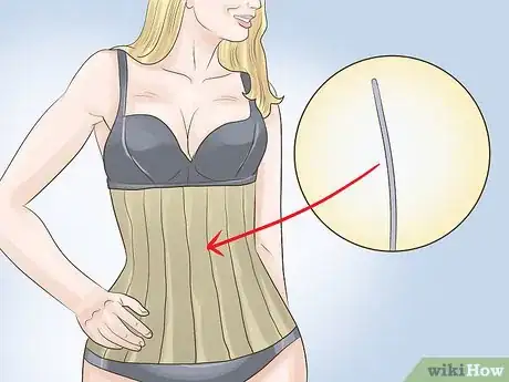 Image titled Keep a Waist Cyncher from Rolling Up Step 11