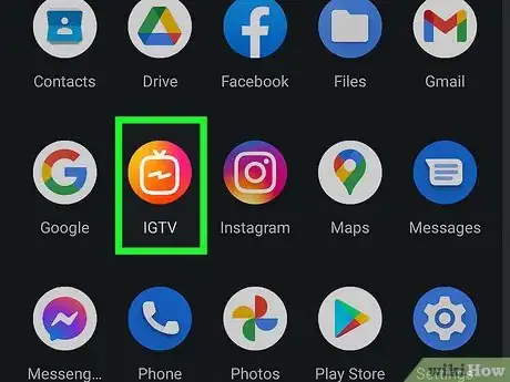 Image titled Upload on Instagram TV Step 1