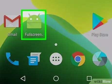 Image titled Hide the Notification Bar on Android Step 19