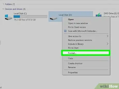 Image titled Format a Laptop Hard Drive Step 15