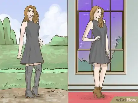 Image titled Wear Dresses with Boots Step 2