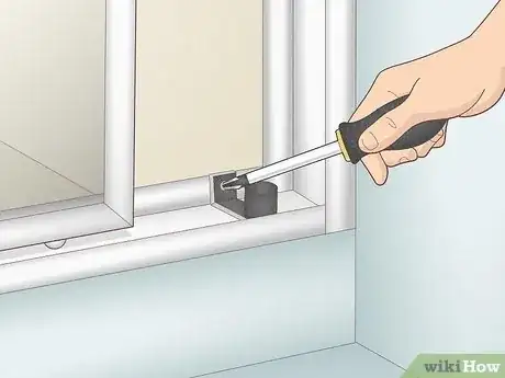 Image titled Remove Sliding Glass Shower Doors Step 1