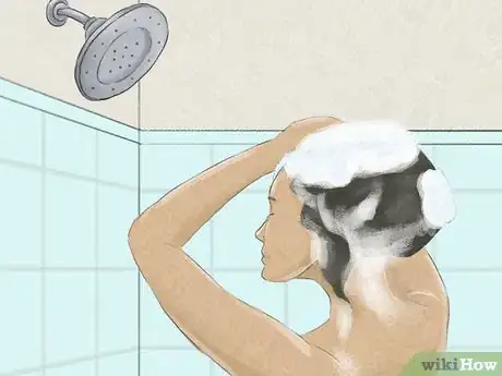 Image titled Cure Smelly Scalp Step 2