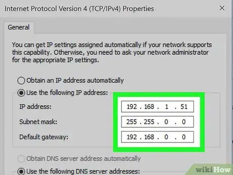 Image titled Configure Your PC to a Local Area Network Step 25