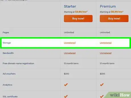 Image titled Choose a Web Host Step 5