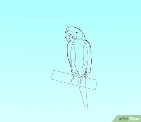 Image titled Draw a Parrot Step 12
