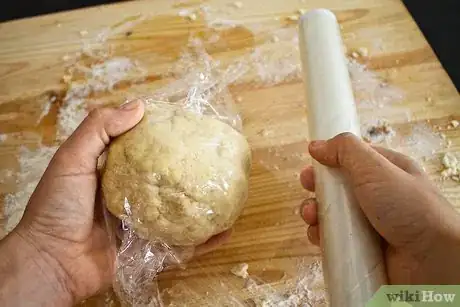 Image titled Make Noodles from Wheat Flour Step 6