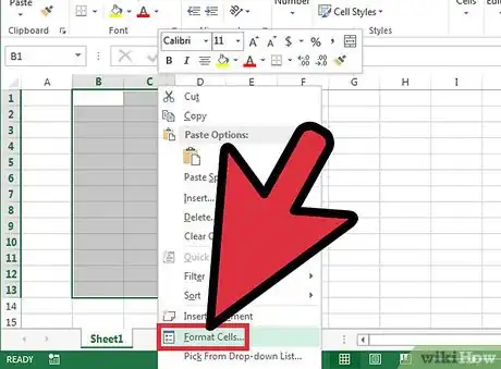 Image titled Format a Cell in Microsoft Excel Step 3