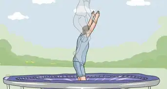 Do a Double Front Flip on a Trampoline
