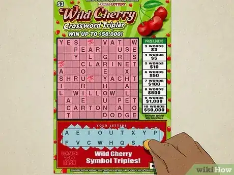 Image titled Play Wild Cherry Crossword Tripler Step 1