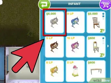 Image titled Have Babies in the Sims Freeplay Step 5