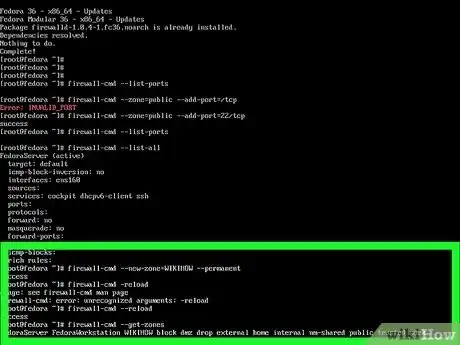 Image titled Open Ports in Linux Server Firewall Step 13