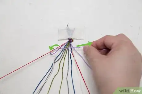 Image titled Make Bracelets out of Thread Step 12