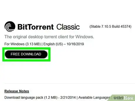 Image titled Install the BitTorrent Client Step 3