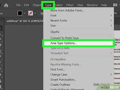 Image titled Set up Columns in Illustrator Step 7