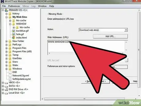 Image titled Use HTTrack Step 4