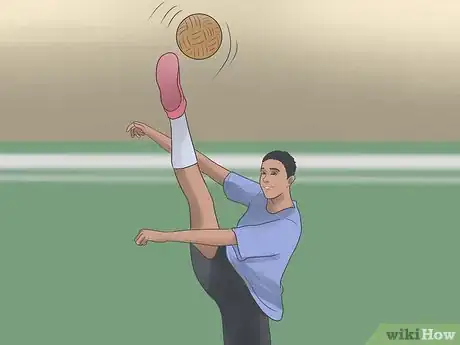 Image titled Play Sepak Takraw Step 6