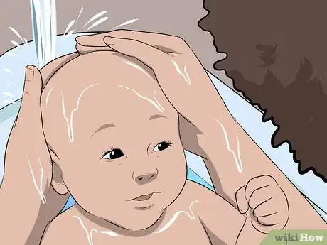 Image titled Give a Baby a Bath in the Sink Step 6